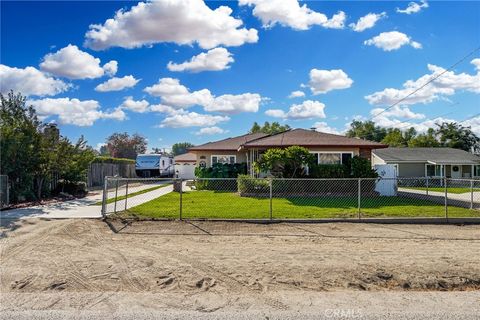 A home in Norco