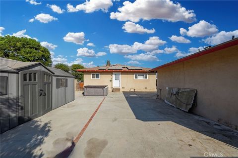 A home in Norco