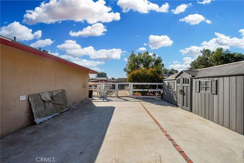 A home in Norco