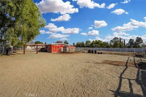 A home in Norco