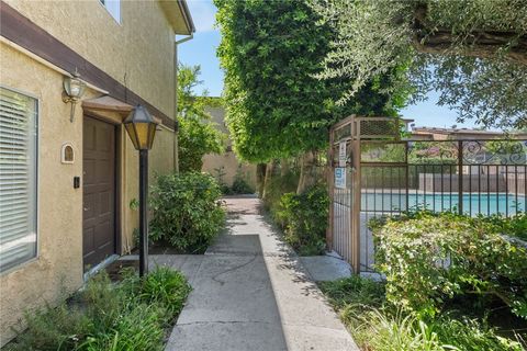 A home in Van Nuys