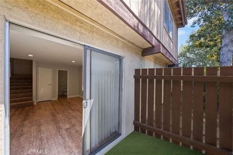 A home in Van Nuys