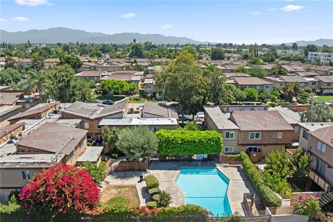 A home in Van Nuys