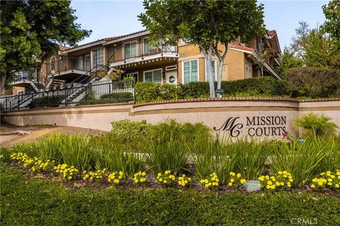 A home in Rancho Santa Margarita