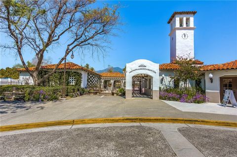 A home in Rancho Santa Margarita