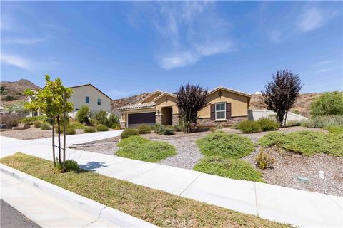 A home in San Jacinto