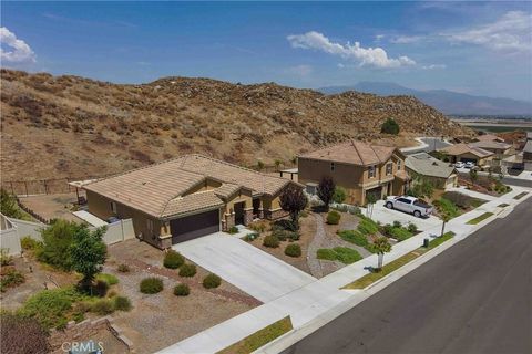 A home in San Jacinto