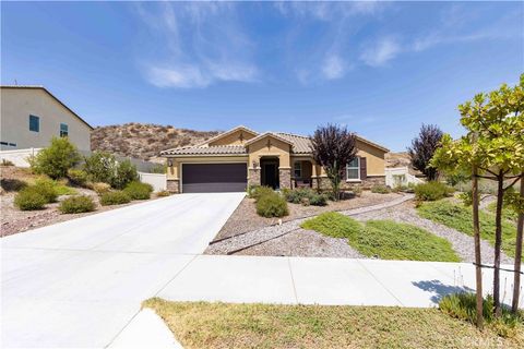 A home in San Jacinto