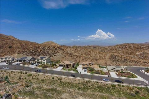 A home in San Jacinto