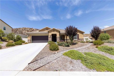 A home in San Jacinto