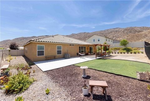 A home in San Jacinto