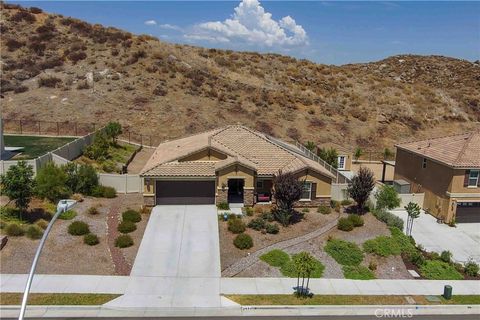 A home in San Jacinto