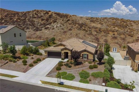 A home in San Jacinto