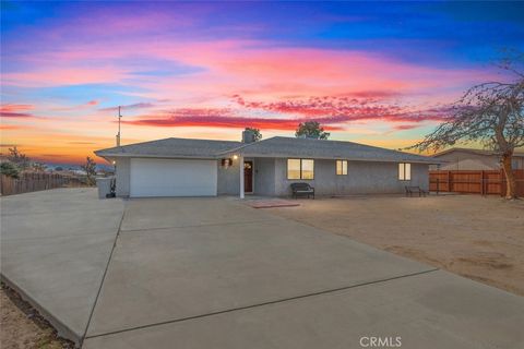 A home in Hesperia