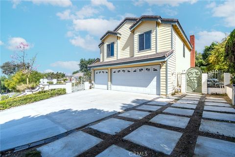 A home in Rowland Heights