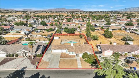 A home in Apple Valley