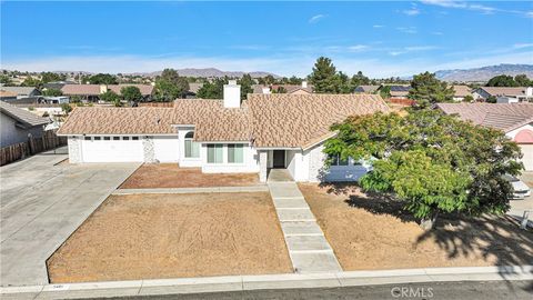 A home in Apple Valley