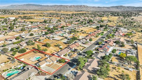 A home in Apple Valley