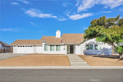 A home in Apple Valley