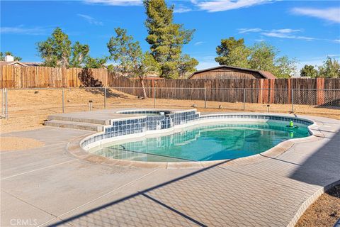 A home in Apple Valley