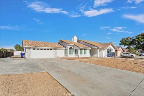 A home in Apple Valley