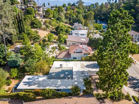 A home in South Pasadena