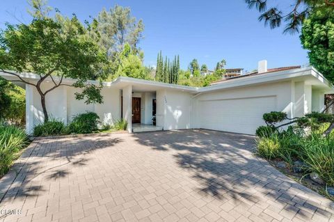 A home in South Pasadena