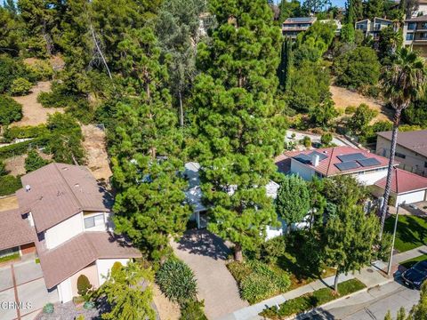 A home in South Pasadena