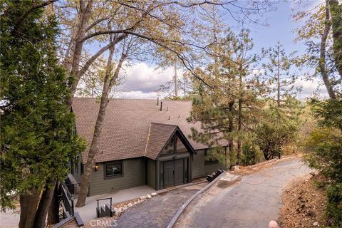 A home in Lake Arrowhead