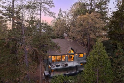 A home in Lake Arrowhead