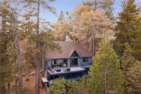 A home in Lake Arrowhead