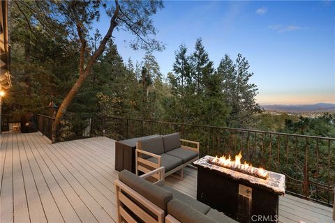 A home in Lake Arrowhead