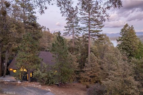 A home in Lake Arrowhead