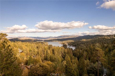 A home in Lake Arrowhead