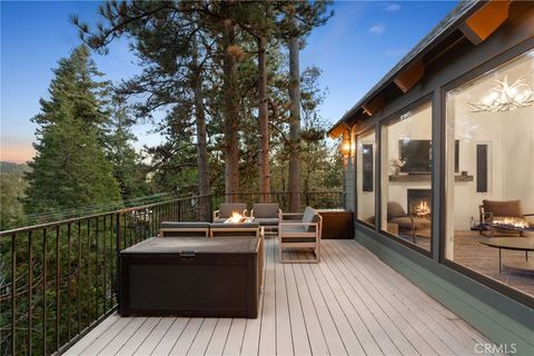 A home in Lake Arrowhead