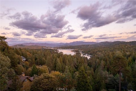 A home in Lake Arrowhead