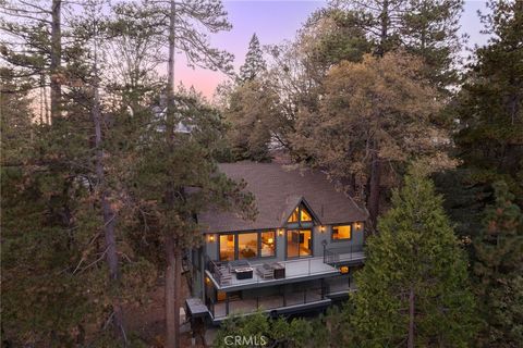 A home in Lake Arrowhead