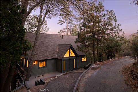 A home in Lake Arrowhead