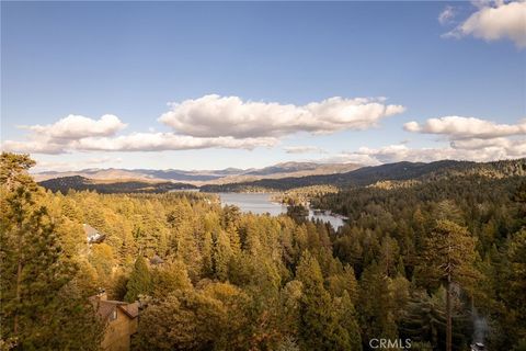 A home in Lake Arrowhead