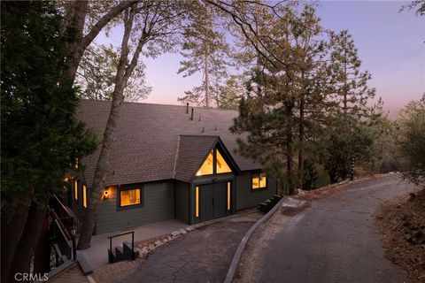 A home in Lake Arrowhead