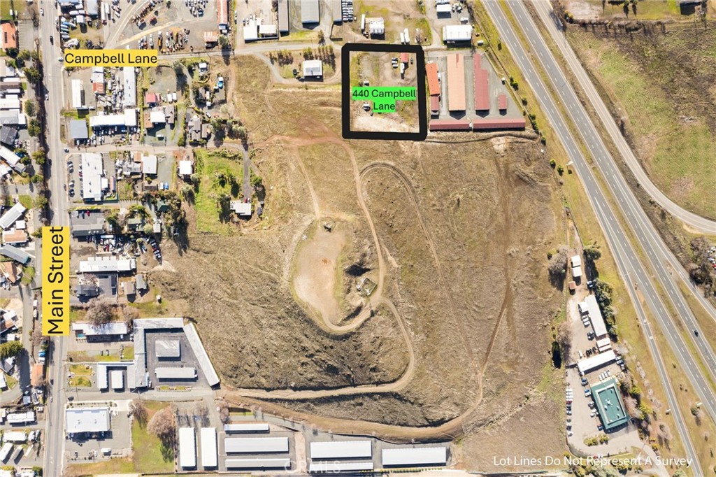 The property offers approximately 1.5 acres of flat, industrially zoned land with access to power and a small shop on site. This presents an exceptional opportunity for development, with convenient proximity to Main Street and Highway 29. Additionally, adjacent parcels at 205 Kimberly Lane and 333 Grace Lane are available for consideration.