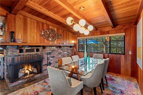 A home in Lake Arrowhead