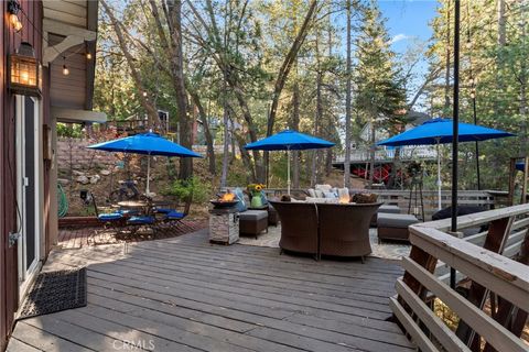 A home in Lake Arrowhead