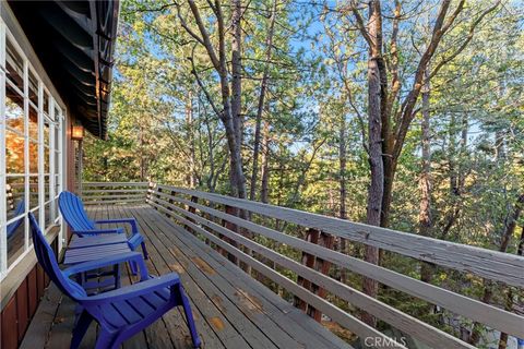 A home in Lake Arrowhead