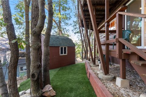 A home in Lake Arrowhead