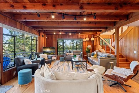 A home in Lake Arrowhead