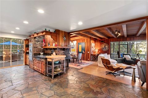 A home in Lake Arrowhead