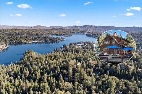 A home in Lake Arrowhead