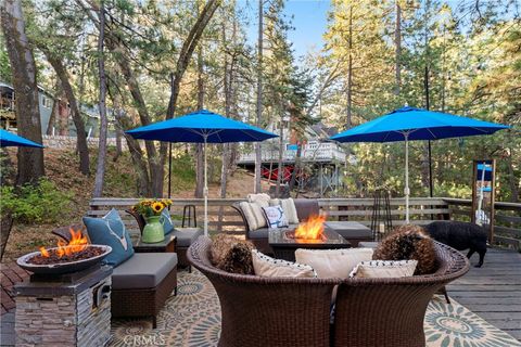 A home in Lake Arrowhead