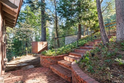 A home in Lake Arrowhead